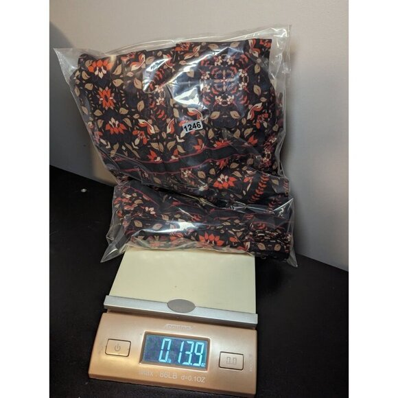 Chico's Floral Striped Print Short Sleeve Dress Knee Length Size 0 (4-6) - Picture 12 of 12